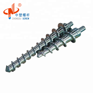 PVC wire rod extrusion rubber screw barrel